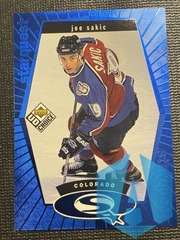 1997-98 Upper Deck Collector's Choice Joe Sakic #SQ11 Starquest Blue
